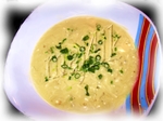 Крем-суп из цуккини со сливочным сыром