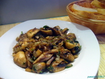 Шампиньоны в вине (Champignons au vin)