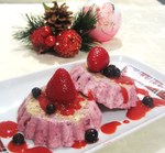 Десерт-парфе с ягодами 