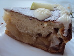 Нормандский яблочный пирог (Tarte normande aux pommes)