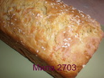 Хлеб - Кекс с сыром (просто и быстро)