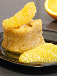 Апельсиновый пудинг (готовим в микроволновой печи всего за 4мин.20сек)