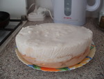 Торт на сковороде