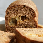 Хлеб кукурузный с сыром ( закваска на основе индийского морского риса)