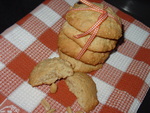 Арахисовые прянички. Erdnuss Cookies.