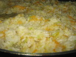 Рис с кабачками.
