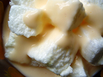 Ванильно-яичный крем-шодо с белыми облаками- Madartej