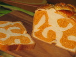 Хлеб «Рыжая завитушка», рецепт для хлебопечки.