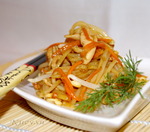 Салат с курицей в китайском стиле