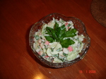 Вариация на крабовый салат