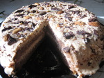 Шоколадно-ореховый торт 