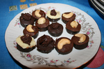 Шоколадные конфеты «Мягкий грильяж»  (вариант)