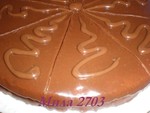 «Венский» шоколадный торт