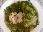 Сябзили шорба(зеленый суп)