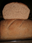 Диетический сметанный хлеб из цельной муки для ХП