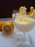 Освежающий лимонный десерт (Lemon posset)