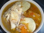Рыбный суп( вариант)