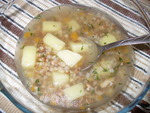 Суп Гречневый