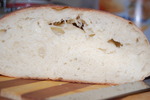 Медово-горчичный хлеб