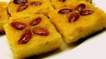 Десерт из манки с миндалём в сахарном сиропе «Басбаса»