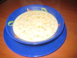 суп из шампиньонов с кедровыми орешками