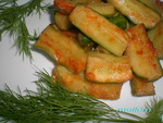 Кимчи (острый салат) из огурцов