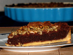 Шоколадно-ореховый тарт