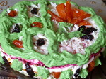 Салат-Торт овощной