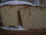 Очень вкусный хлеб из коричневого риса без содержания глютена( клейковины)
