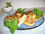 Картофельные пирожки с куриным мясом (зразы;вариант)