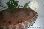 Шоколадный тарт с черносливом (для ШОКОЛАДОМАНОВ)