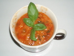 Pappa al pomodoro(суп томатный с хлебом)