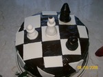 шахматный торт
