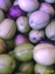 заготовка на зиму:зелёные оливки