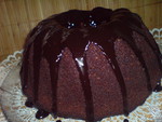 Шоколадно-ореховый кекс  