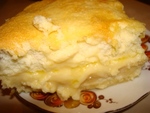 Сырный торт 