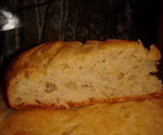 Хлеб луковый (без хлебопечки)