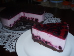 Черничный торт(без выпечки)