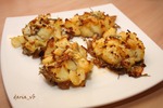 Картофель «Crash Hot Potatoes», сваренный и запеченный