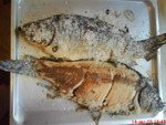 Рыба по Средиземноморски (запечённая в соли)