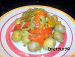 Ужин из овощей с картофелем - простой и продвинутый рецепт мужской кулинарии