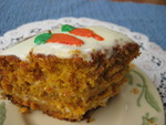Морковный Кекс (carrot cake)