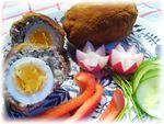 Яйца почти по-шотландски (scotch eggs)