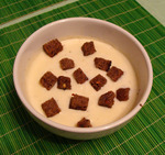 Молочно-сырный крем-суп