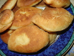 Пирожки с картошкой и жареным луком (вариант).