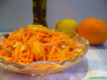 Морковно-апельсиновый салат  