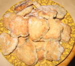 орехово-коричное печенье