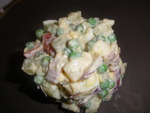 Картофельный салат Эрмитаж