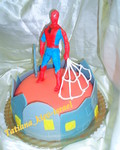 Торт Spider-men