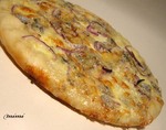 пицца bianca с голубым сыром